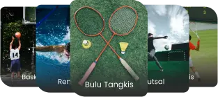 Banyak Pilihan Olahraga dan Lapangan